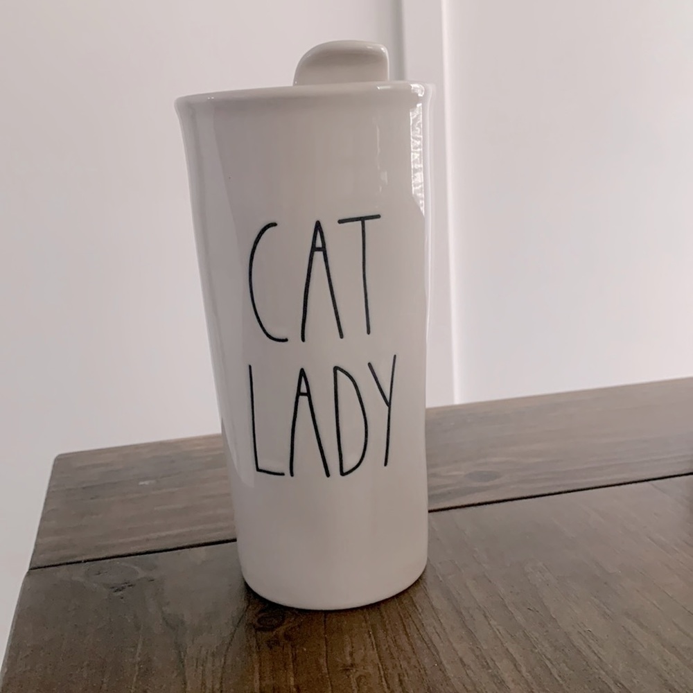 Rae Dunn coffee tumbler